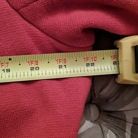 INC double breasted jacket w/jersey shirt - Picture 15 of 16